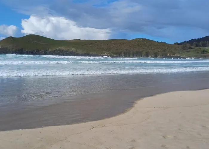 別荘 Playa De Pantin Valdoviño